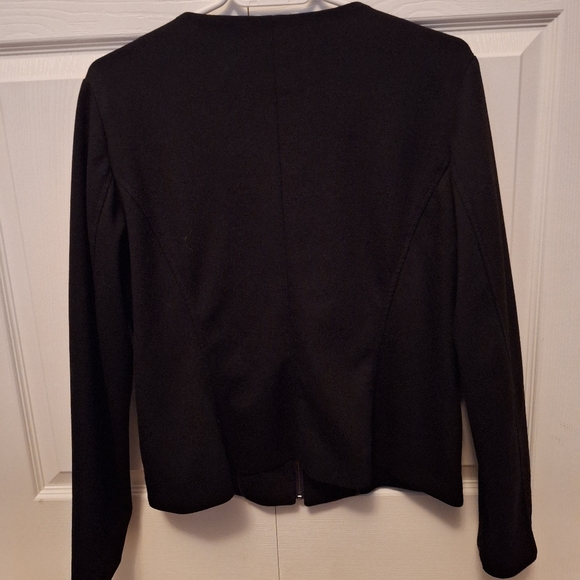 Black and White Light Jacket by Olsen Europe - Picture 5 of 6